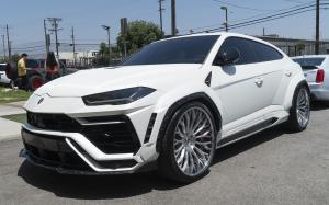 Lamborghini Urus by RDB LA on Forgiato Wheels (NB6-ECL) 2019 года